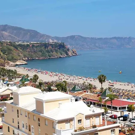 White Typical House In The Heart Of Chalet Nerja