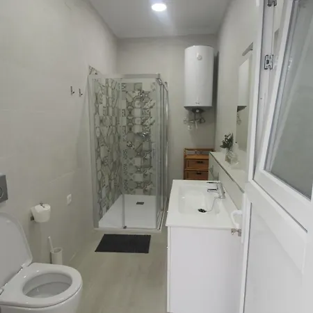 White Typical House In The Heart Of Nerja