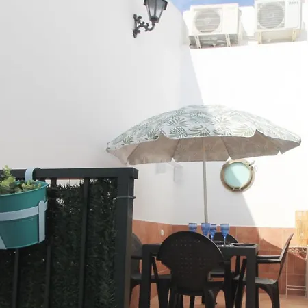 White Typical House In The Heart Of Chalet Nerja