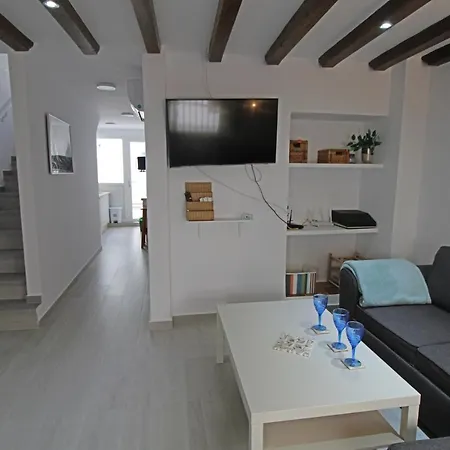 White Typical House In The Heart Of Chalet