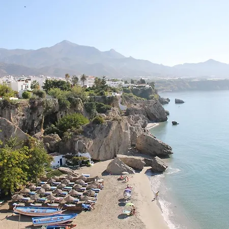 White Typical House In The Heart Of Chalet Nerja