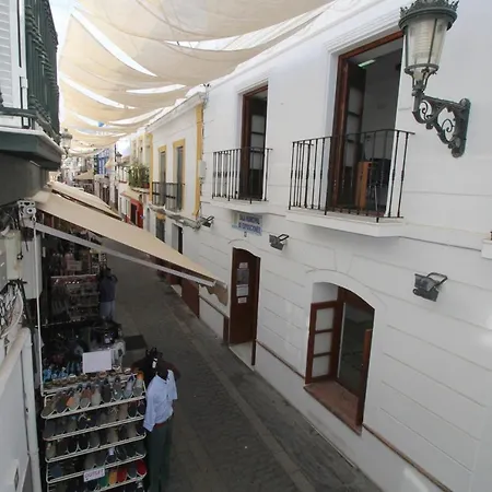 White Typical House In The Heart Of * Nerja